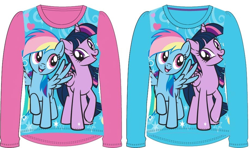 DÍVČÍ TRIČKO MY LITTLE PONY modré 104