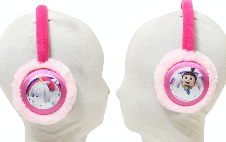 KLAPKY NA UŠI JÁ PADOUCH, MIMONI, ÁGNES S JEDNOROŽCEM uni