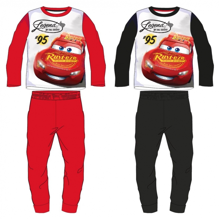 CHLAPECKÉ PYŽAMO DISNEY CARS červené 92