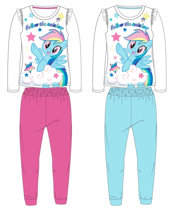 DÍVČÍ PYŽAMO MY LITTLE PONY modré