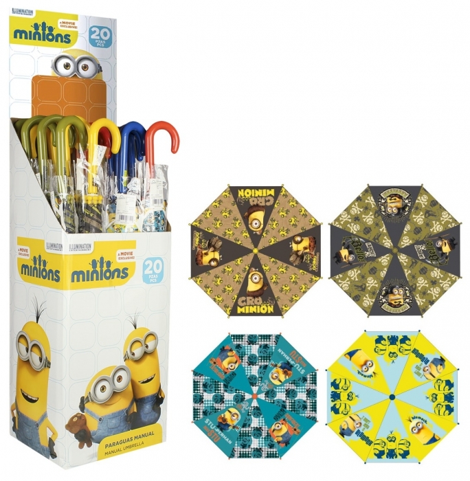 MANUÁLNÍ DEŠTNÍK JÁ PADOUCH, MIMONI crominion