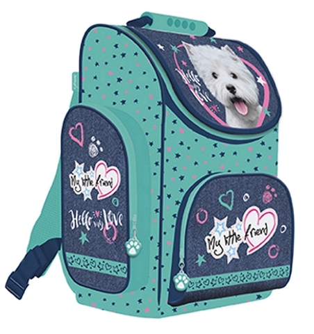 ŠKOLNÍ ERGONOMICKÝ BATOH - AKTOVKA MY LITTLE FRIEND PEJSEK