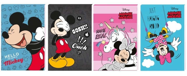 BLOČEK A6 DISNEY MICKEY MOUSE