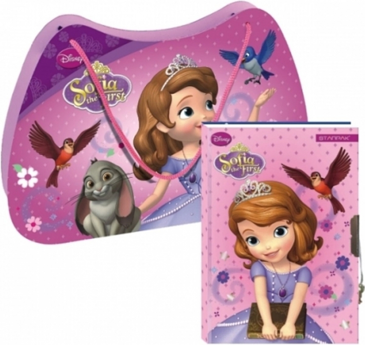 DIÁŘ V TAŠCE DISNEY PRINCEZNA SOFIE