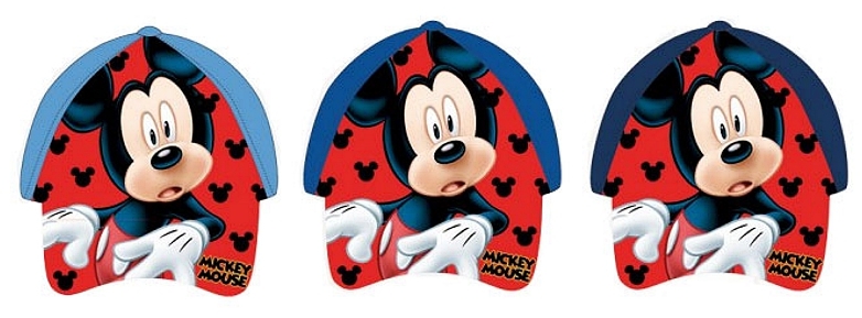 CHLAPECKÁ KŠILTOVKA MICKEY MOUSE světle modrá