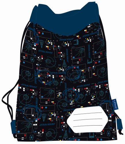 SÁČEK NA PŘEZŮVKY, TĚLOCVIK STAR WARS