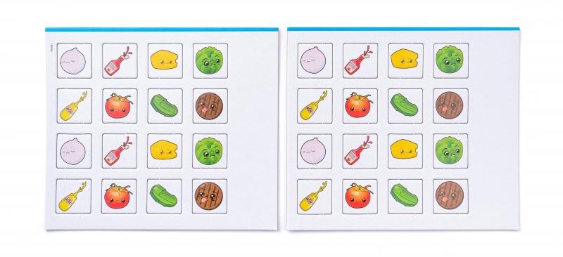 EDUCA PAMĚŤOVÁ HRA PŘIPRAV SI SVŮJ HAMBURGER