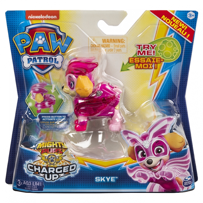 PAW PATROL FIGURKY SE SVĚTELNÝM EFEKTEM ASSORT