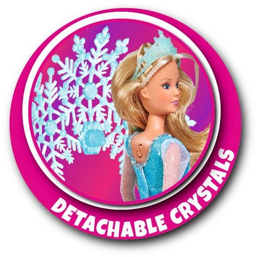 SIMBA PANENKA STEFFI LEDOVÁ PRINCEZNA