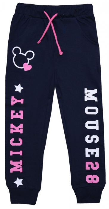 DÍVČÍ TEPLÁKY MICKEY MOUSE 128