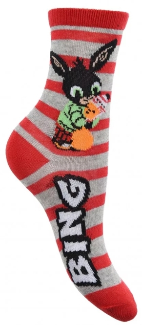 CHLAPECKÉ PONOŽKY KRÁLÍČEK BING SADA 3KS 19/22