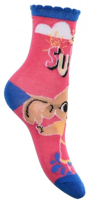 DÍVČÍ PONOŽKY KRÁLÍČEK BING SADA 3KS 19/22