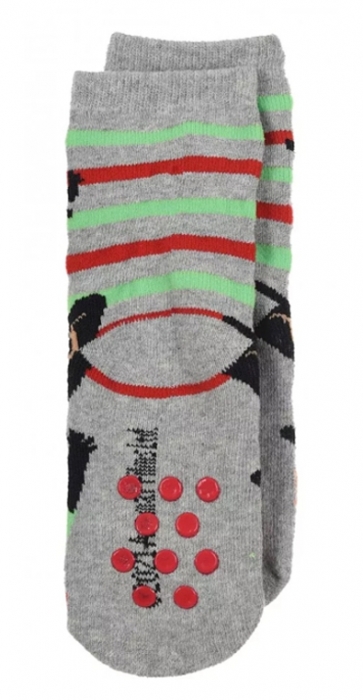 CHLAPECKÉ PONOŽKY S PROTISKLUZEM KRÁLÍČEK BING světle šedé 19/22