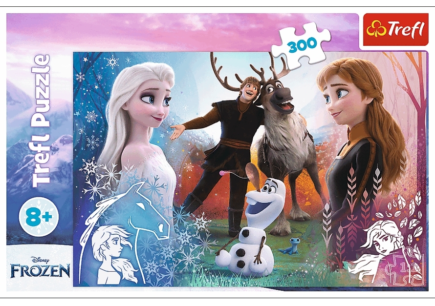PUZZLE DISNEY FROZEN 2 KOUZELNÝ ČAS 300 dílků