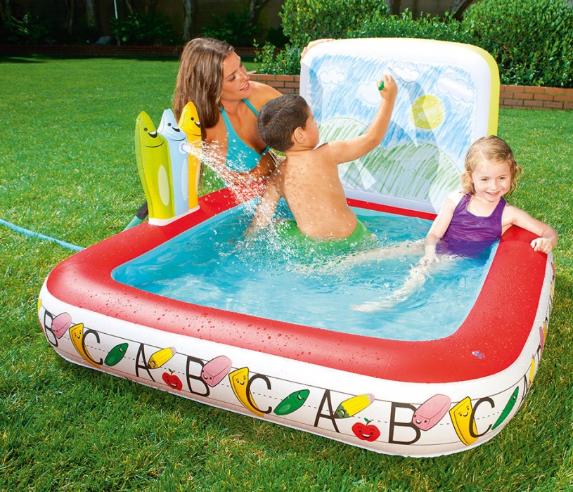 BESTWAY NAFUKOVACÍ A KRESLÍCÍ BAZÉNEK