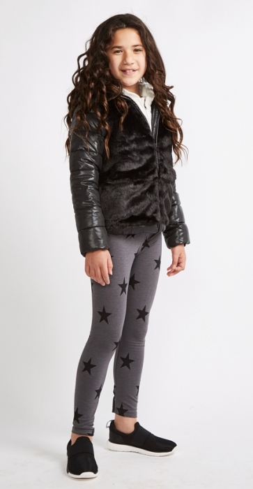 DÍVČÍ LEGÍNY SUGAR STAR 140/146