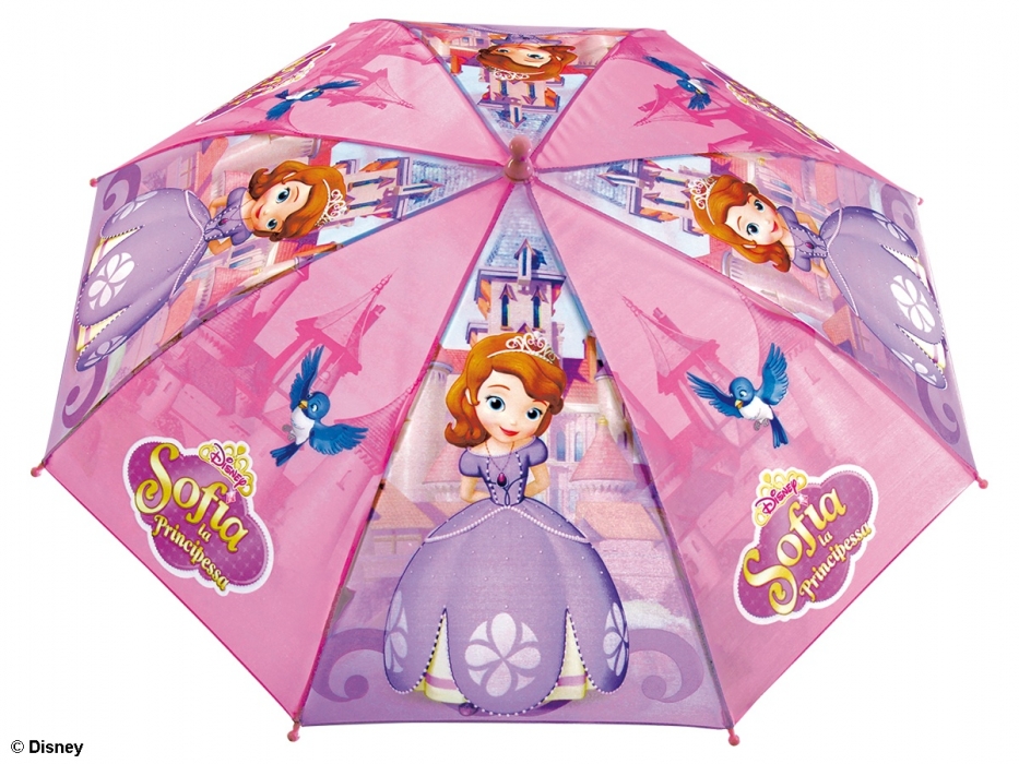 MANUÁLNÍ DEŠTNÍK DISNEY PRINCESS SOFIA