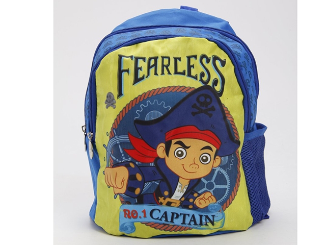 BATOH S PŘEDNÍ KAPSOU JAKE A PIRÁTI