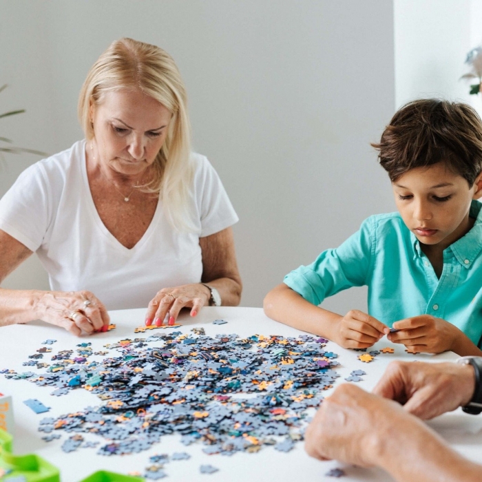 PUZZLE HARRY POTTER RELIKVIE SMRTI 1000 dílků