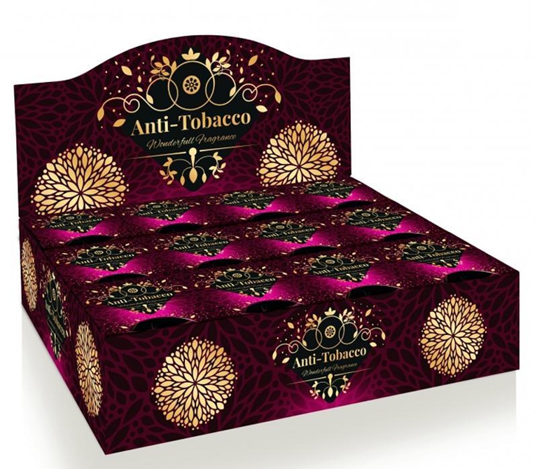 BARTEK SVÍČKA VE SKLE ANTITABÁK WONDERFULL FRAGRANCE 115g