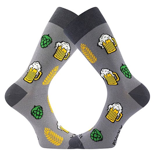 PÁNSKÉ PONOŽKY PiVoXX + PLECHOVKA