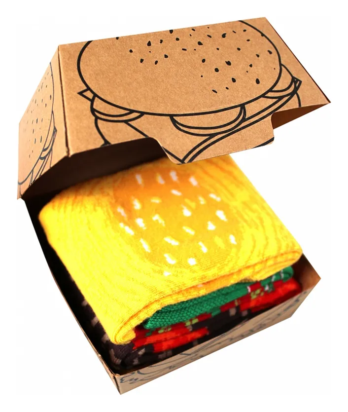 UNISEX PONOŽKY HAMBURGER 2 PÁRY V KRABIČCE