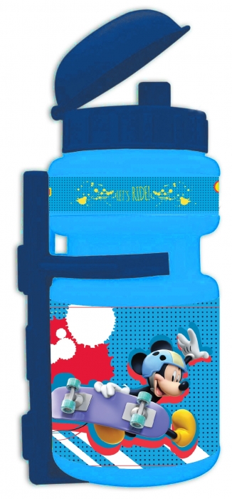 SPORTOVNÍ LÁHEV S DRŽÁKEM MICKEY MOUSE