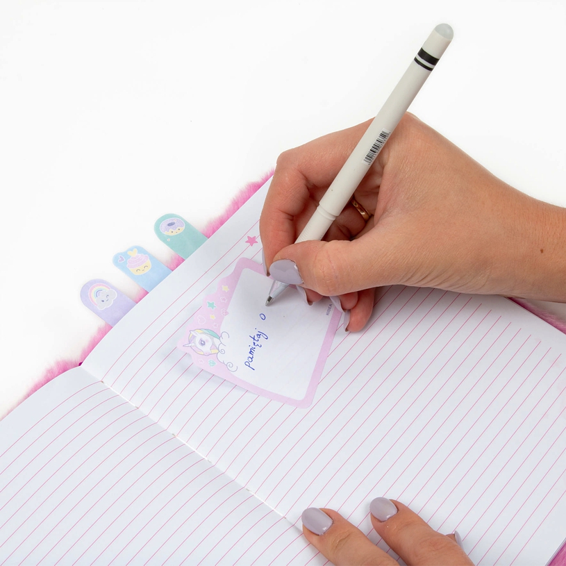 KIDEA LEPÍCÍ PAPÍRKY SADA JEDNOROŽEC