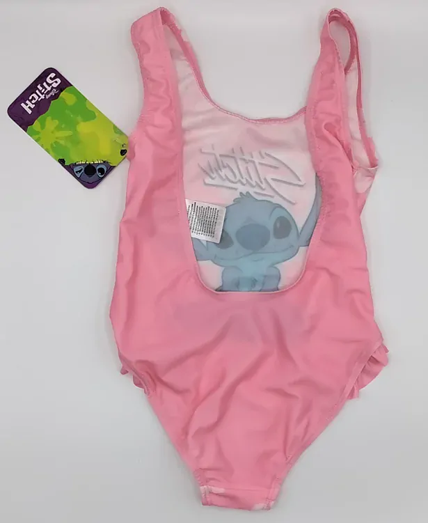 DÍVČÍ JEDNODÍLNÉ PLAVKY DISNEY STITCH