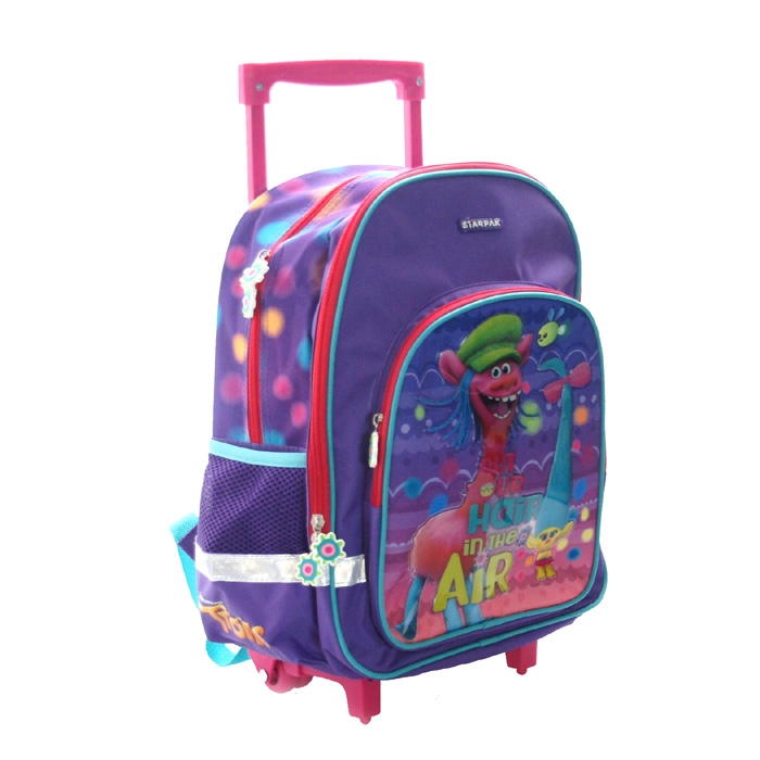 ŠKOLNÍ BATOH NA KOLEČKÁCH TROLLOVÉ
