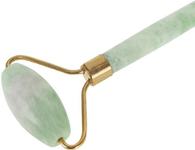 MASÁŽNÍ VÁLEČEK NA OBLIČEJ JADE ROLLER