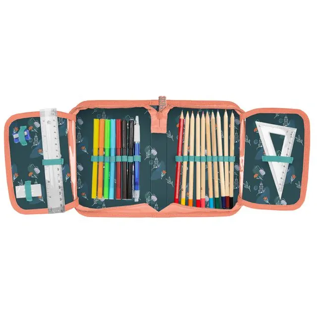 PASO ŠKOLNÍ JEDNOPATROVÝ PLNĚ VYBAVENÝ PENÁL DISNEY FROZEN