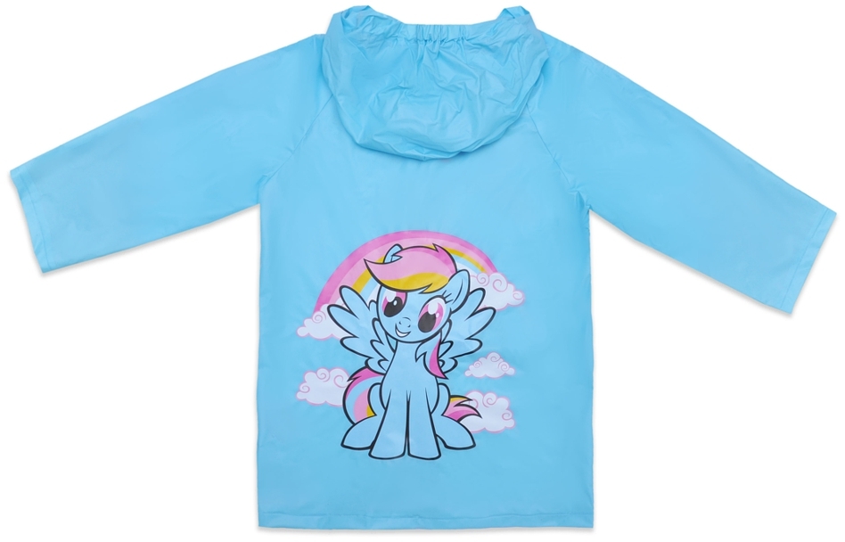PLÁŠTĚNKA MY LITTLE PONY modrá 98/104