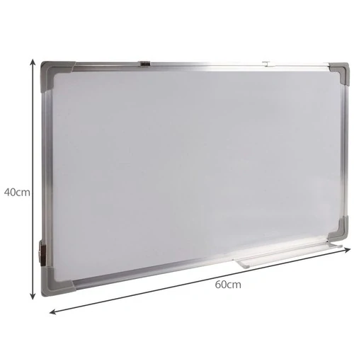 Maaleo magnetická nasucho stíratelná tabule s doplňky 60 x 40 cm