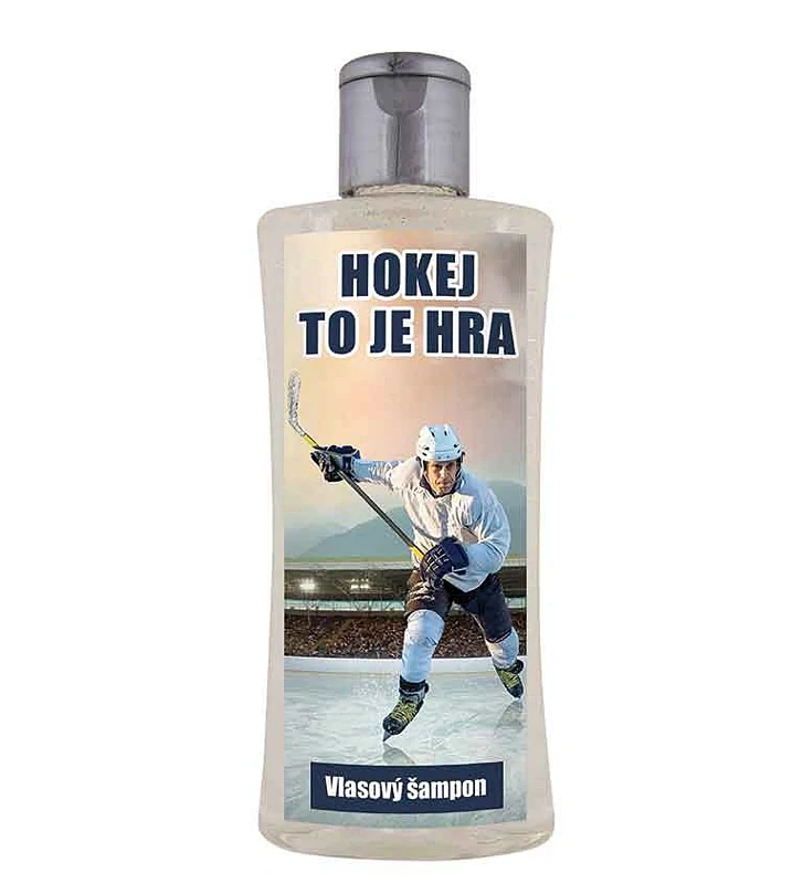 Dárková kosmetická sada kniha pro hokejistu