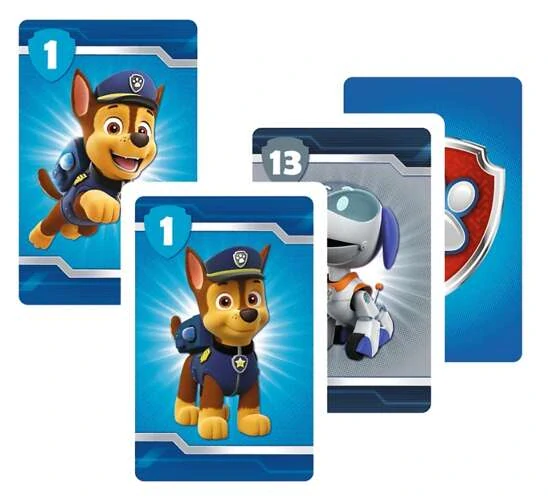 Hrací karty Černý Petr Paw Patrol