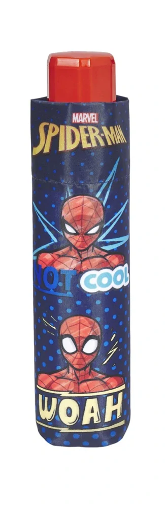 Skládací deštník Spiderman