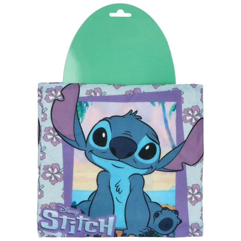 Dětský zimní nákrčník Disney Stitch fialový