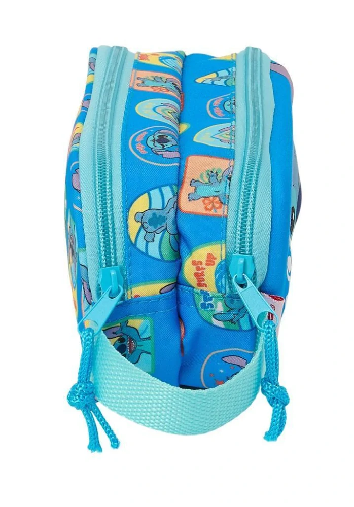 Dvoukomorové pouzdro Disney Stitch