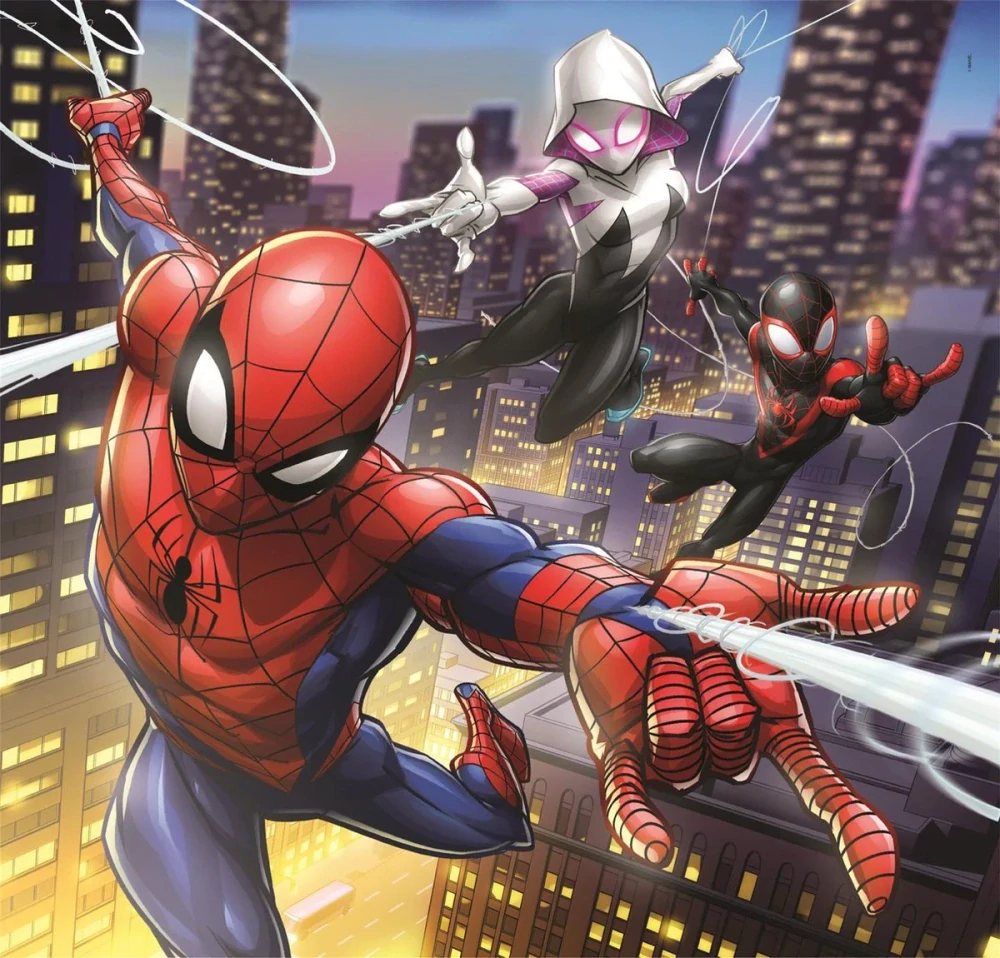 Puzzle Marvel Spiderman 3 x 48 dílků