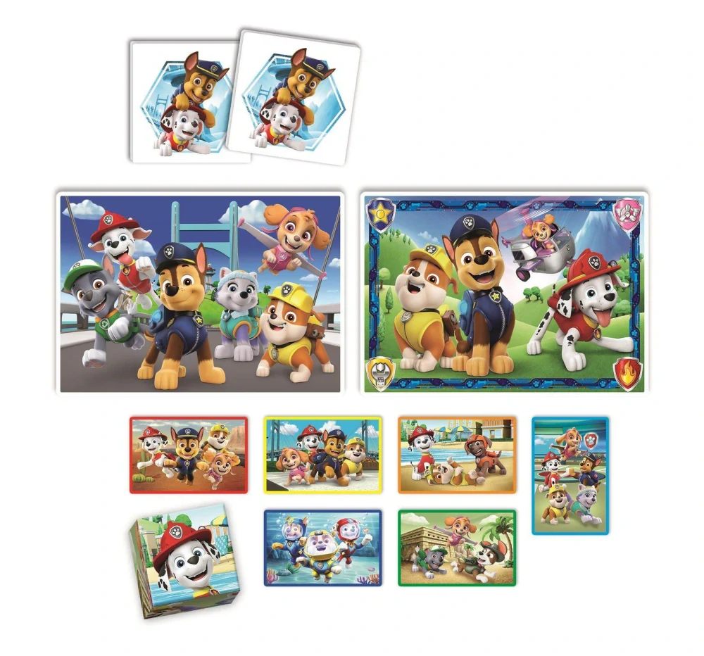 Edukit soubor her 4 v 1 Paw Patrol