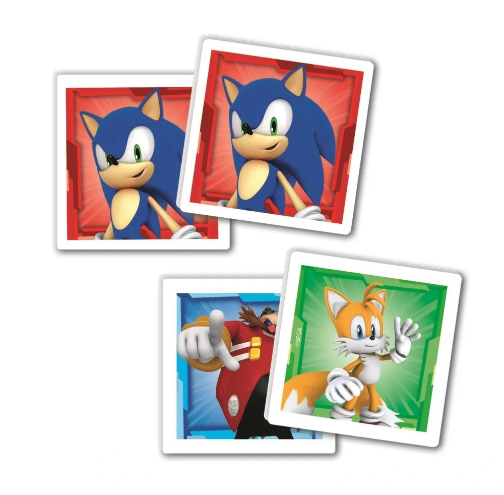 Edukit soubor her 4 v 1 Sonic
