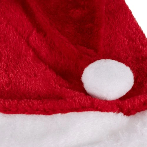 Ruhhy vánoční čepice Santa s bambulkou