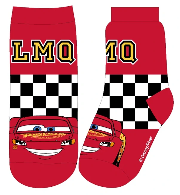 Chlapecké ponožky Disney Cars sada 2 ks