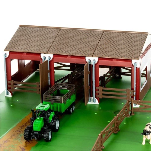 Kruzzel farma se zvířaty a 2 traktory