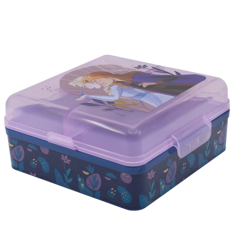 Svačinový box dělený Disney Frozen