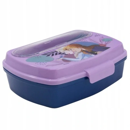 Svačinový box s příborem Disney Frozen