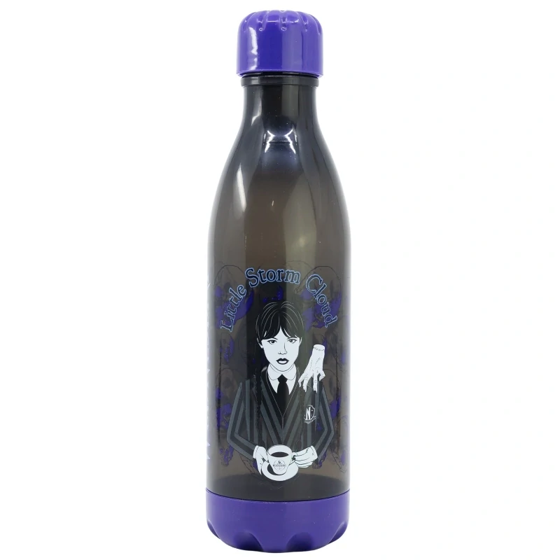 Plastová láhev na pití Wednesday 660ml