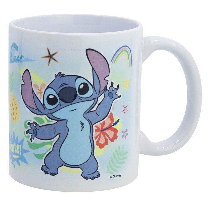 Keramický hrnek Lilo a Stitch Sea World 325ml