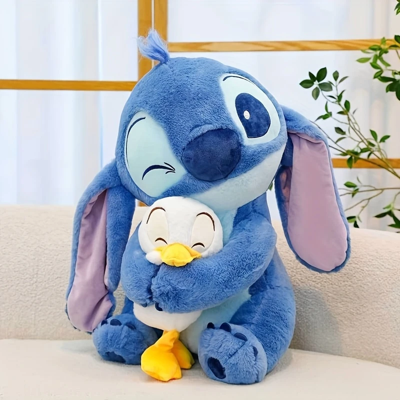 Plyšový Disney Stitch s kačenkou 30cm